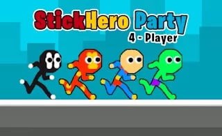 Stickhero Party 4 Player