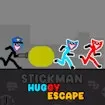 Stickman Huggy Escape