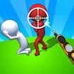 Stickman Sniper Western Gun