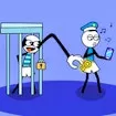 Stickman Troll Thief Puzzle