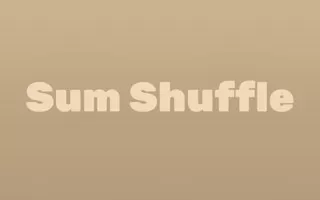 Sum Shuffle