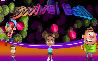 Swivel Ball - Pop All Shoot Colored Balls