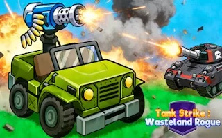 Tank Strike: Wasteland Rogue