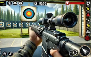 Target Gun Shooting Adventure
