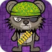 Teddy Bear Zombies Machine Gun
