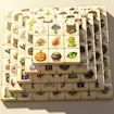 The Three Tiles in the Halloween World