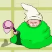 The Wizard in Green