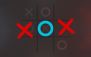 Tic Tac Toe 2 Player - XOX