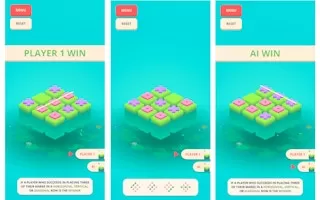 Tic Tac Toe - Match Three