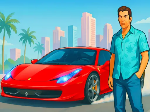 Vice City Driver