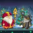 Wizard Santa Jump
