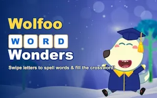 Wolfoo Word Wonders