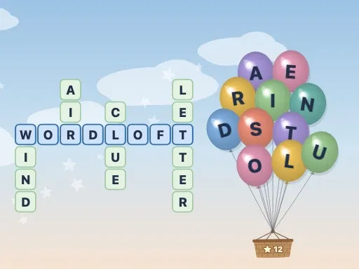 Wordloft: Balloon Crossword