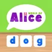 World of Alice - Make Words